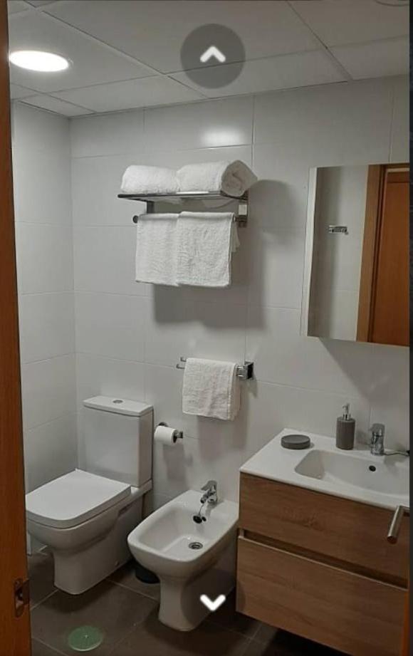 Apartamento El Ancla Almería Exterior foto